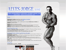 Tablet Screenshot of jose-alvesjorge.com
